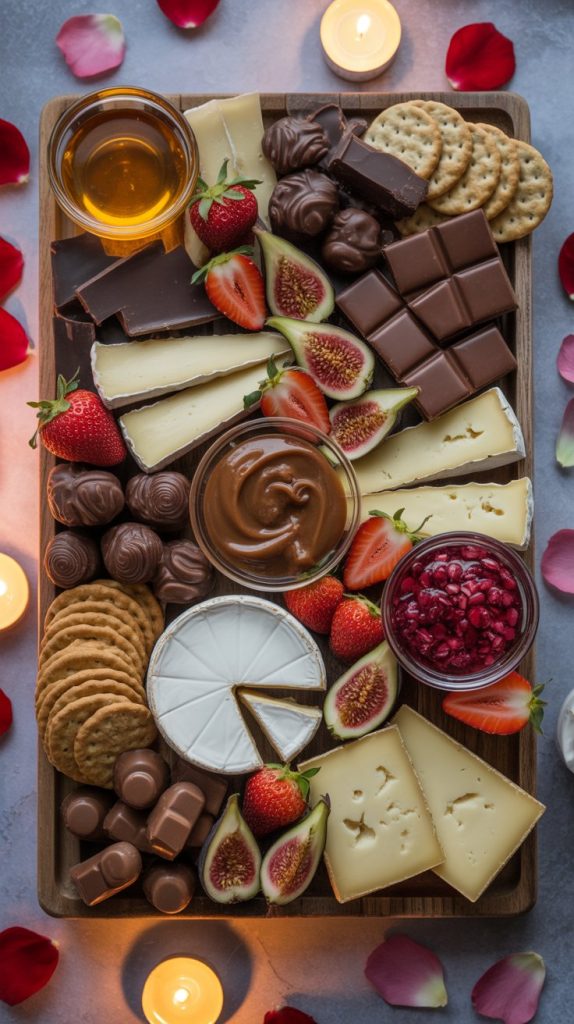 Galentines Board Food