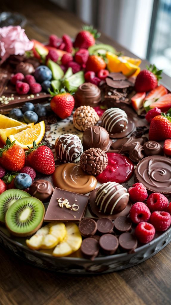 Galentines Party Food Boards