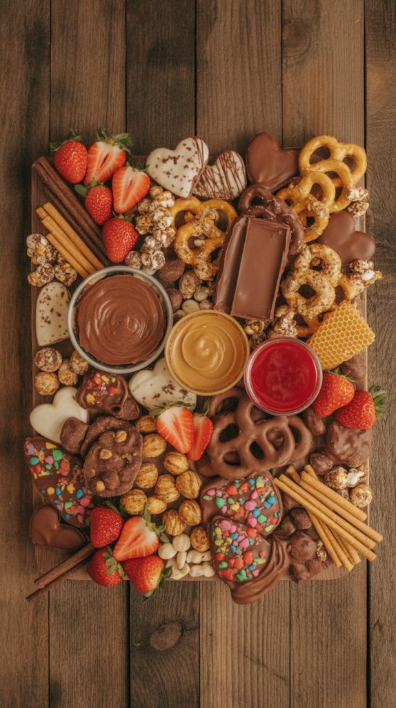 Galentines Snack Platter