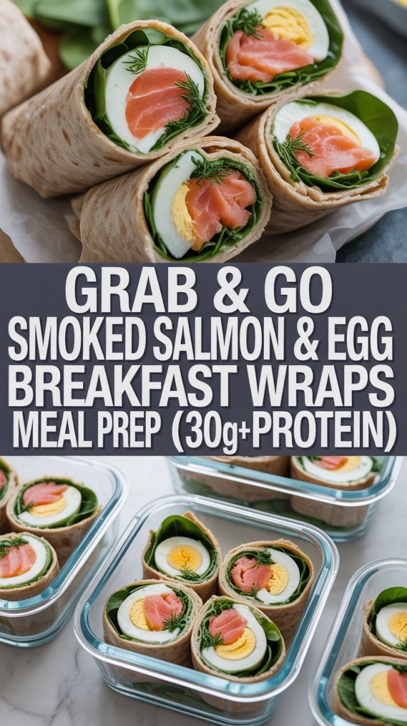 Breakfast Meal Prep Healthy Breakfast prep