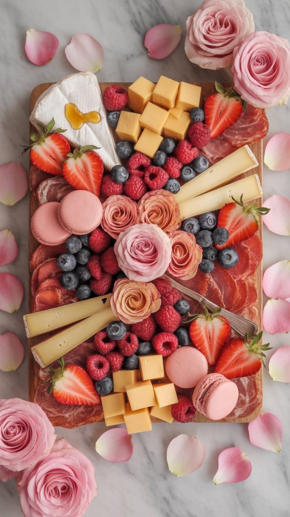 Pink And Chocolate Treats