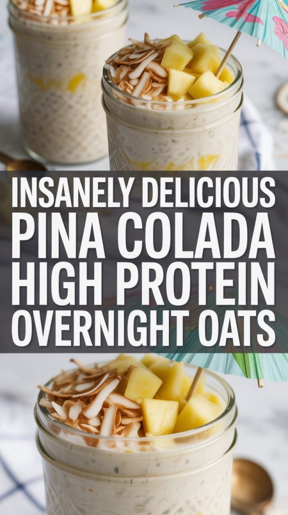 High Protein Overnight Oats Protein overnight oats 11