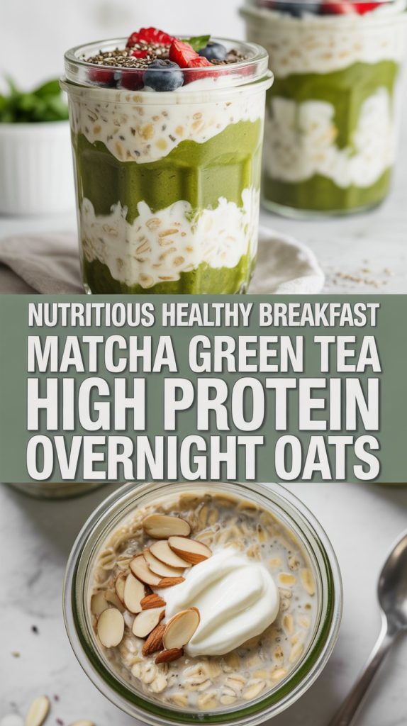 High Protein Overnight Oats Protein overnight oats 13