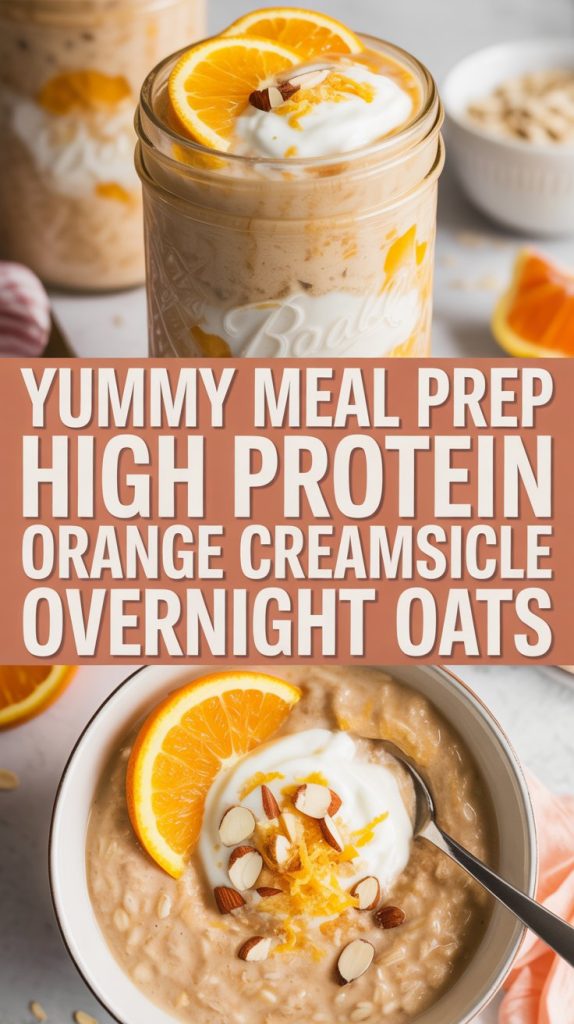 High Protein Overnight Oats Protein overnight oats 17