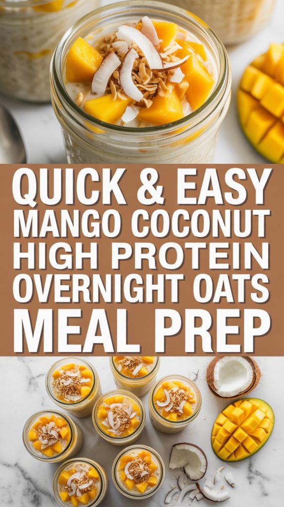 Protein overnight oats 5