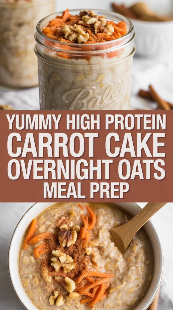 High Protein Overnight Oats Protein overnight oats 7