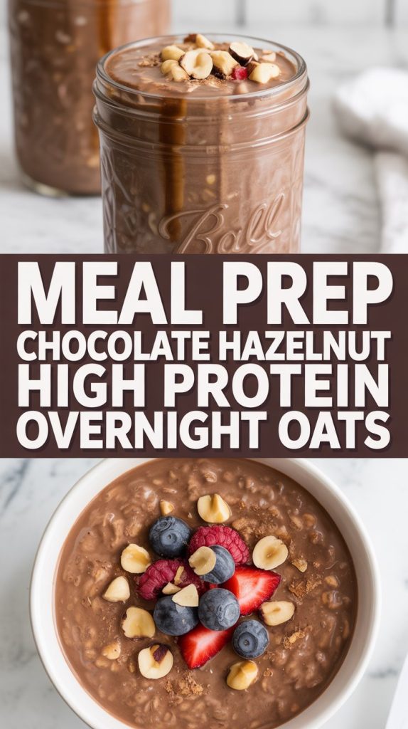 High Protein Overnight Oats Protein overnight oats 9
