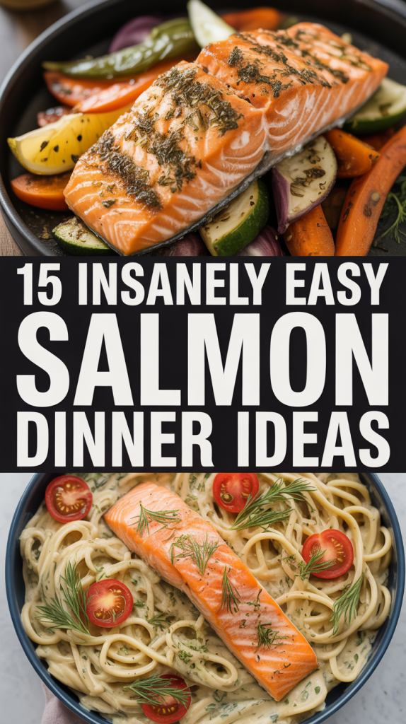 Salmon Dinner Ideas
