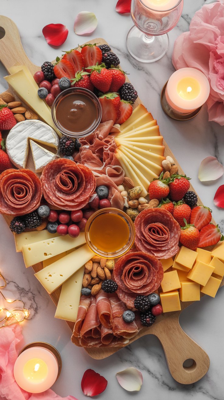 Valentine Platter Ideas
