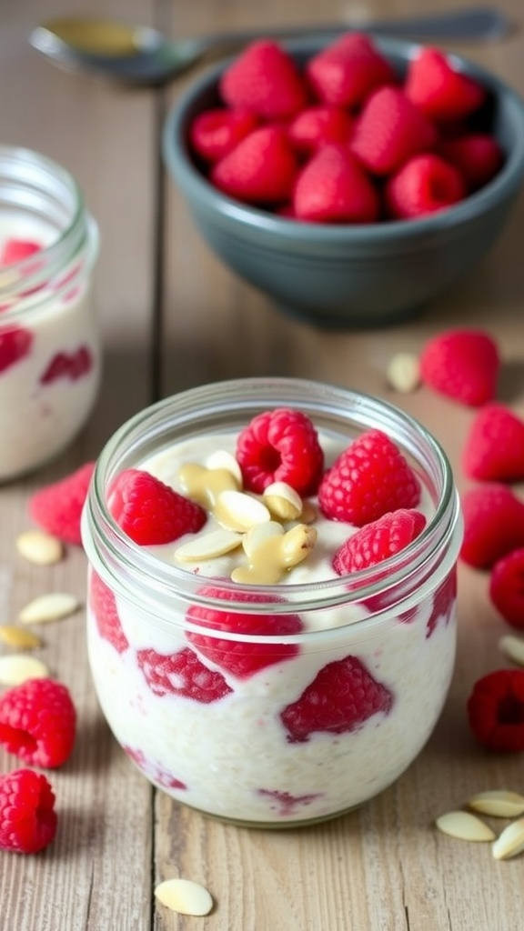 Protein Overnight Oats