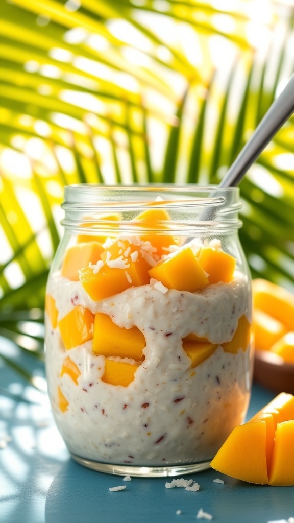 Protein Overnight Oats