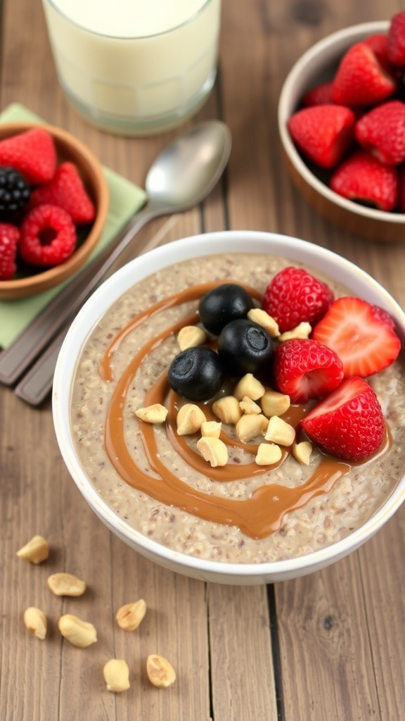 Protein Overnight Oats