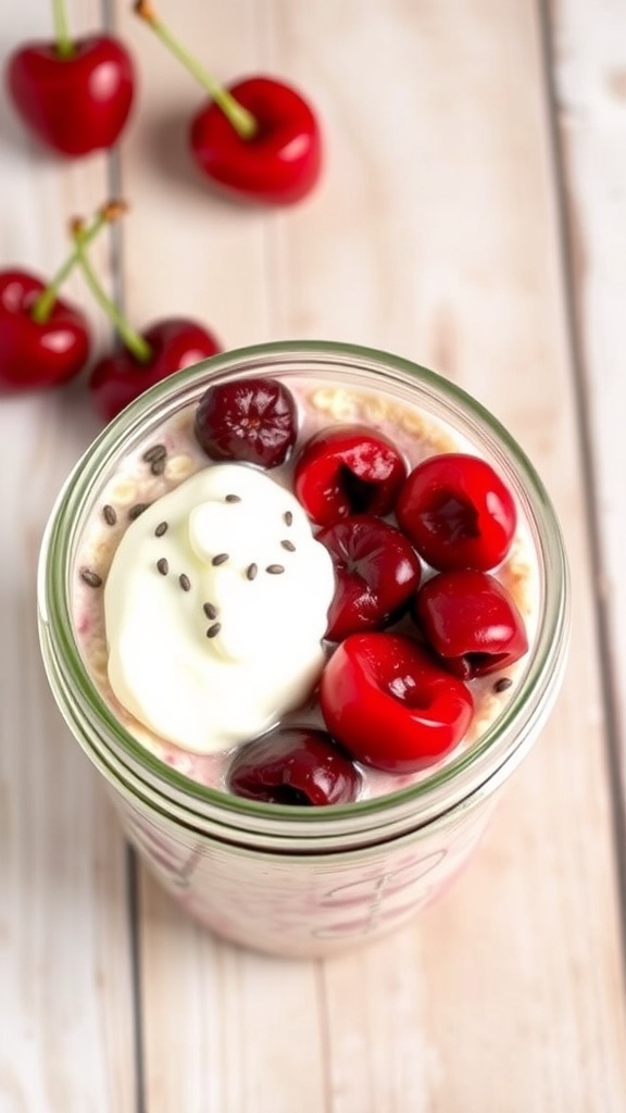 Protein Overnight Oats