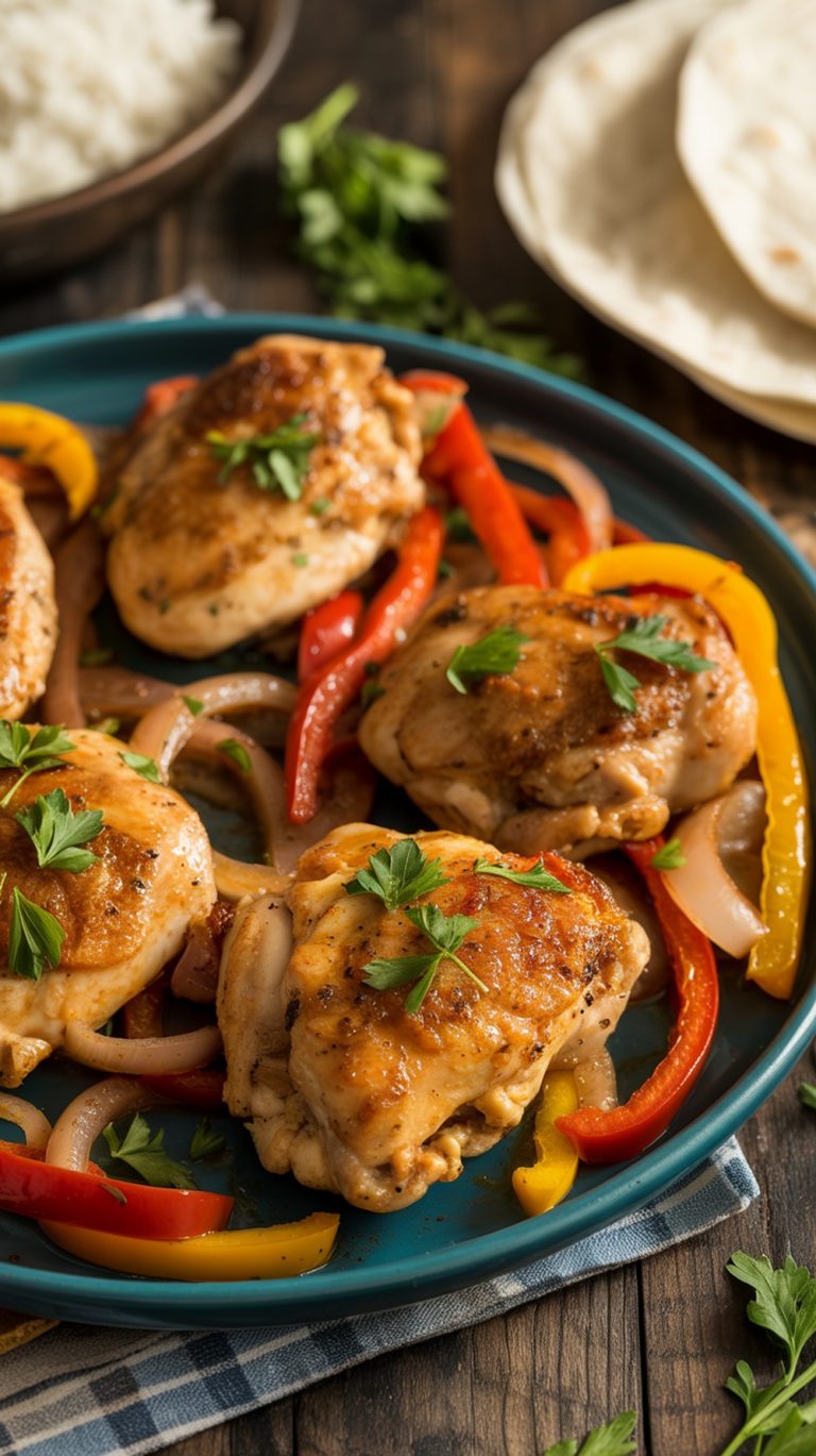 Cajun Boneless Chicken Thighs Recipe