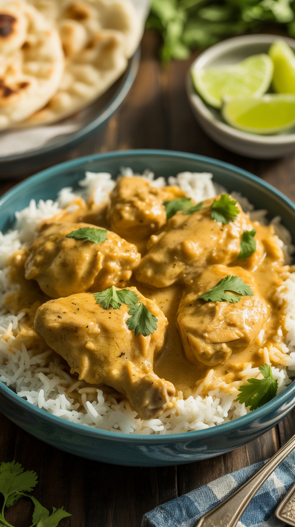 Mild Coconut Curry Boneless Chicken Thighs Recipe