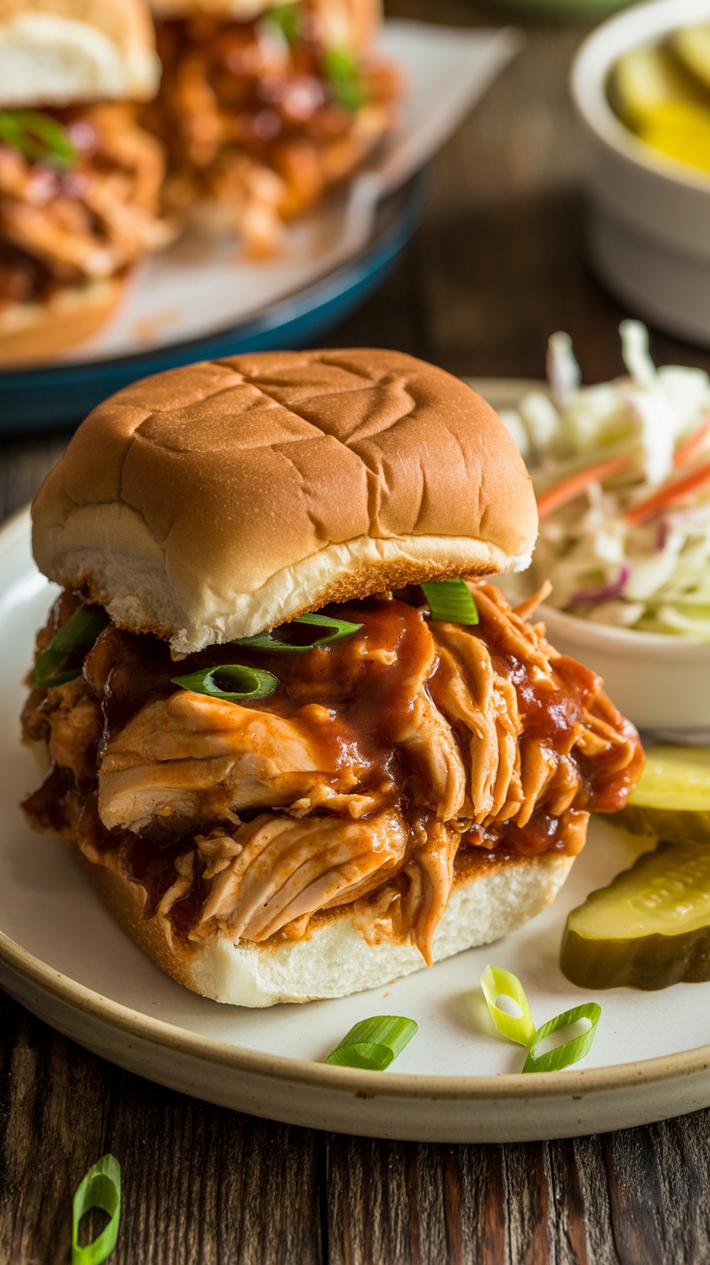 BBQ Crockpot Chicken Thighs Recipe